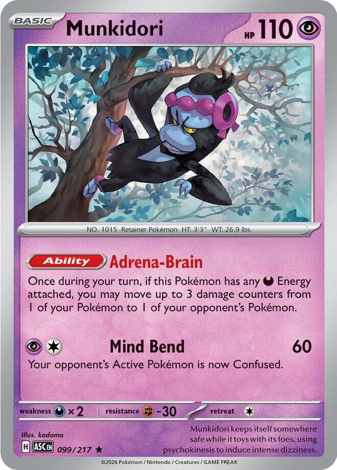 Munkidori [ME: Ascended Heroes] 099/217