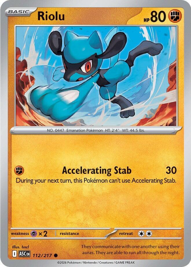Riolu [ME: Ascended Heroes] 112/217