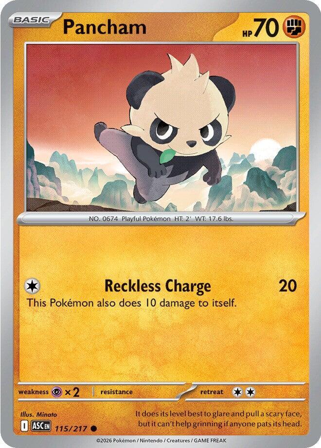 Pancham [ME: Ascended Heroes] 115/217