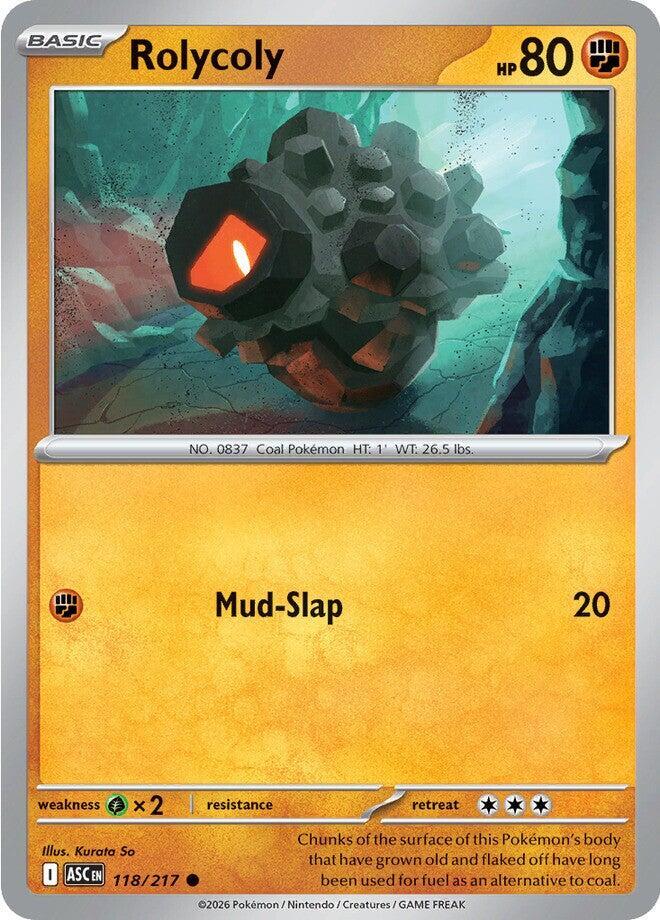 Rolycoly [ME: Ascended Heroes] 118/217