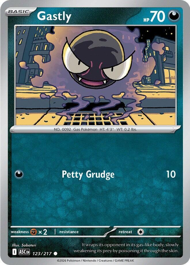 Gastly [ME: Ascended Heroes] 123/217