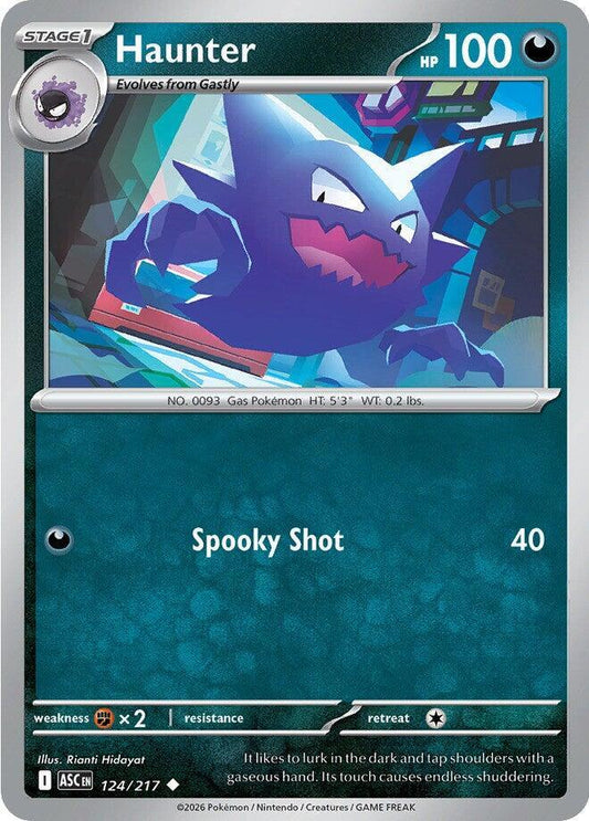 Haunter [ME: Ascended Heroes] 124/217