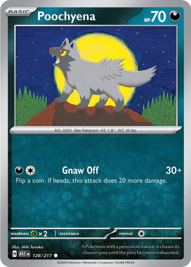 Poochyena [ME: Ascended Heroes] 128/217
