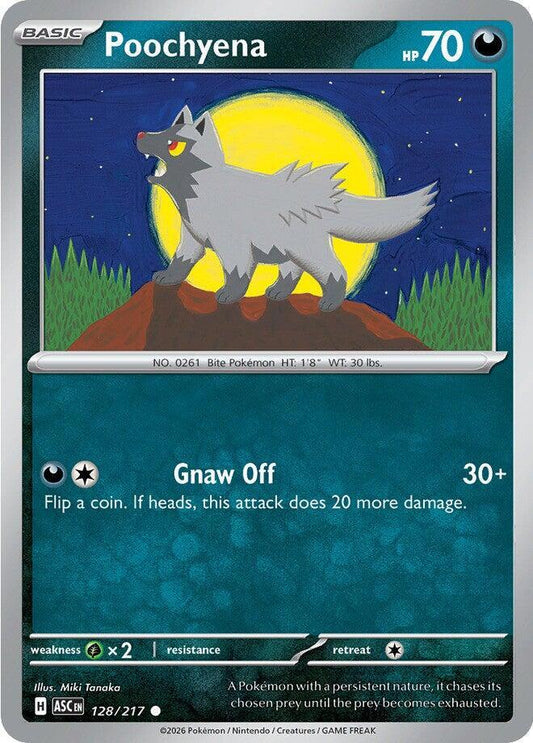 Poochyena [ME: Ascended Heroes] 128/217