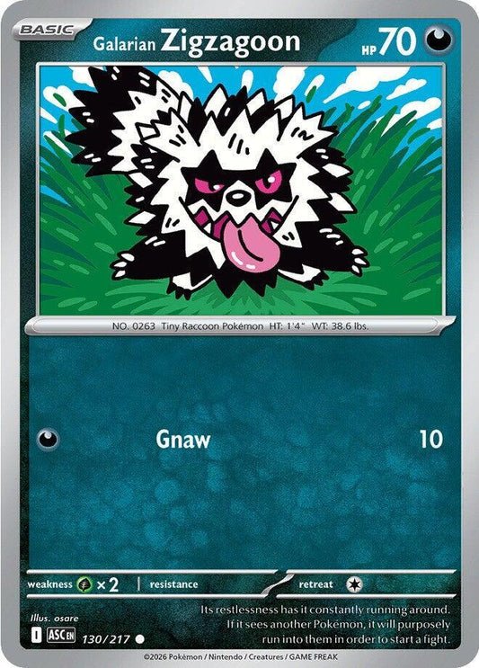 Galarian Zigzagoon [ME: Ascended Heroes] 130/217