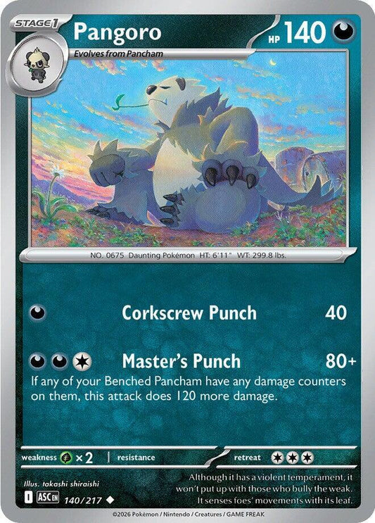 Pangoro [ME: Ascended Heroes] 140/217