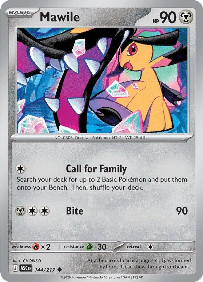 Mawile - 144/217 [ME: Ascended Heroes] 144/217