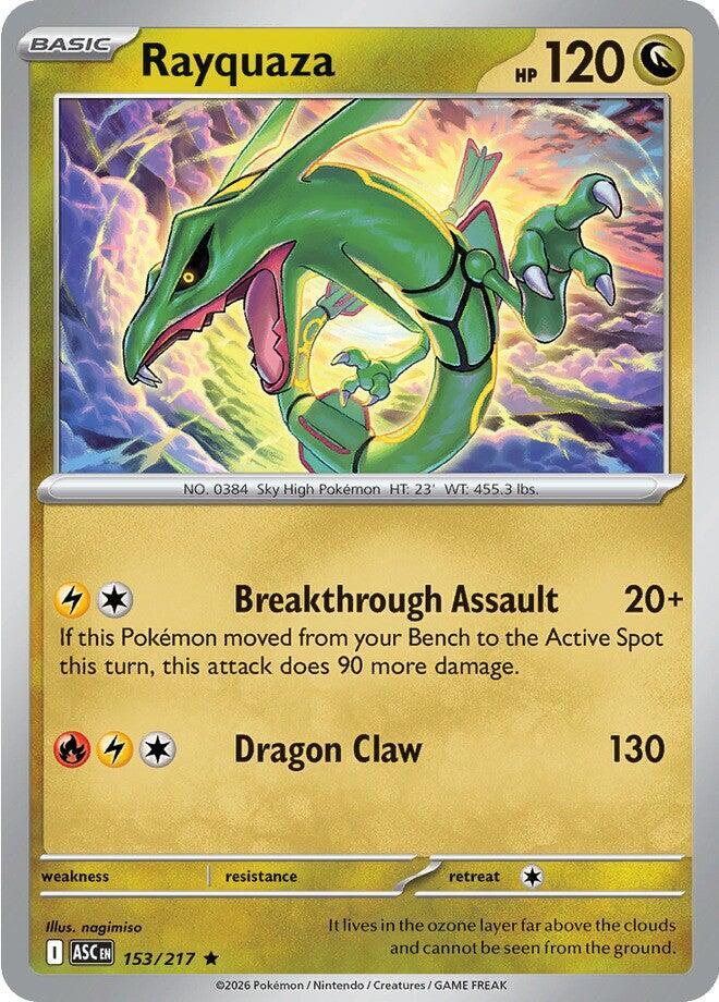 Rayquaza [ME: Ascended Heroes] 153/217