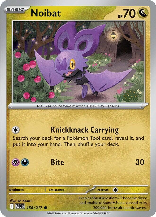 Noibat [ME: Ascended Heroes] 156/217
