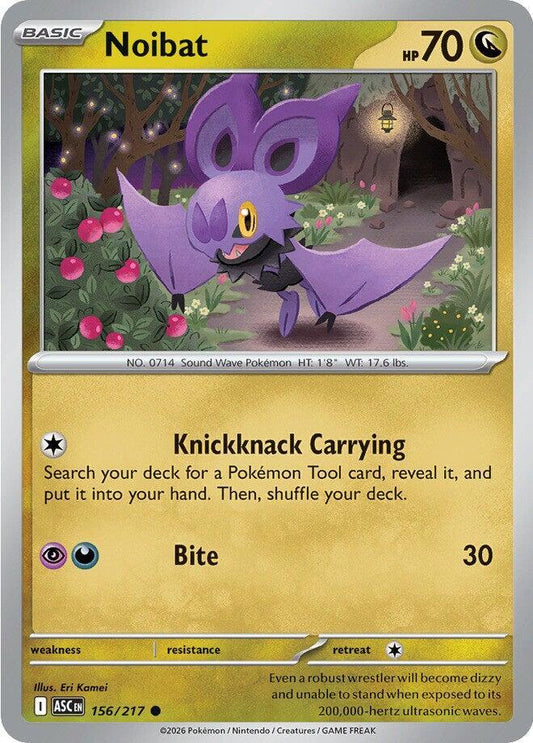 Noibat [ME: Ascended Heroes] 156/217