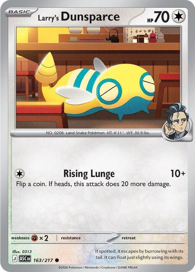 Larry's Dunsparce [ME: Ascended Heroes] 163/217