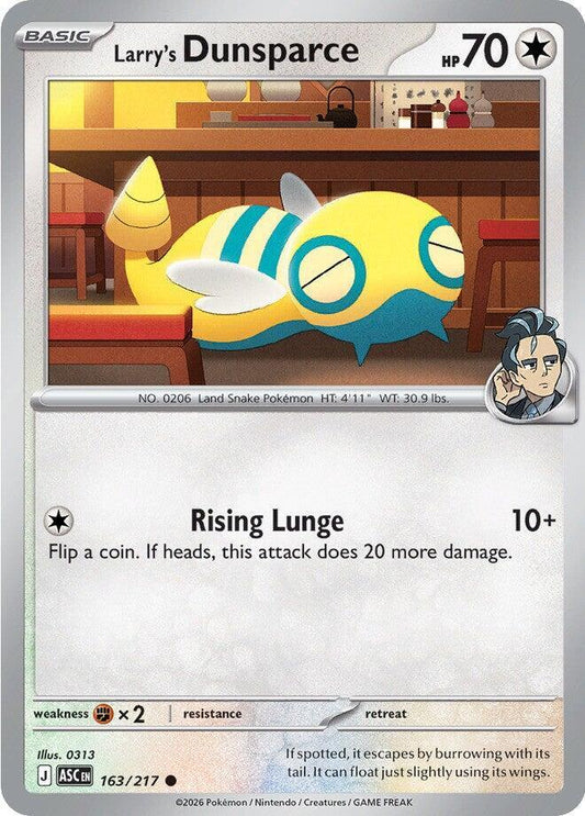 Larry's Dunsparce [ME: Ascended Heroes] 163/217