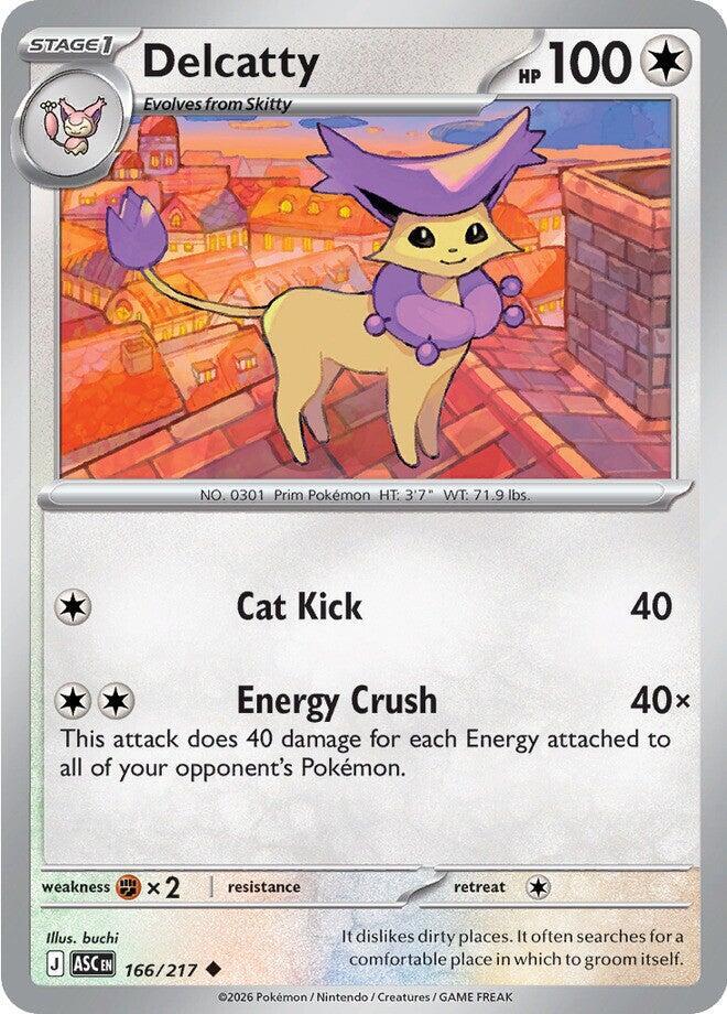 Delcatty [ME: Ascended Heroes] 166/217
