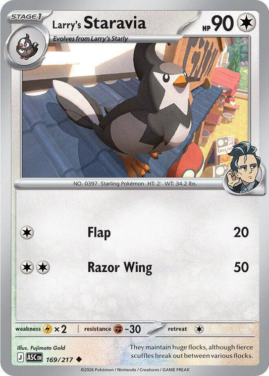 Larry's Staravia [ME: Ascended Heroes] 169/217