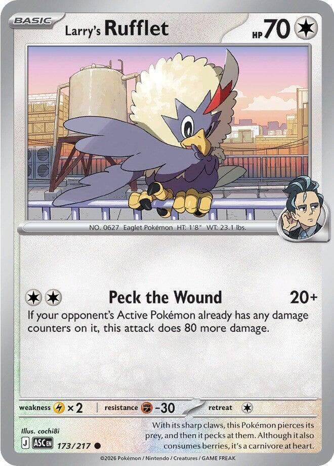 Larry's Rufflet [ME: Ascended Heroes] 173/217