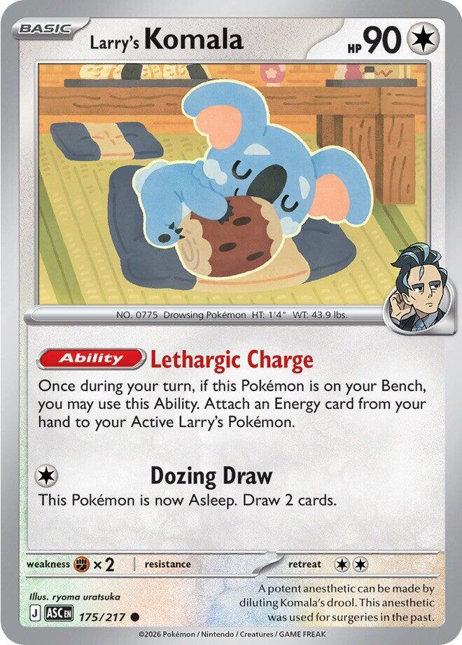Larry's Komala [ME: Ascended Heroes] 175/217