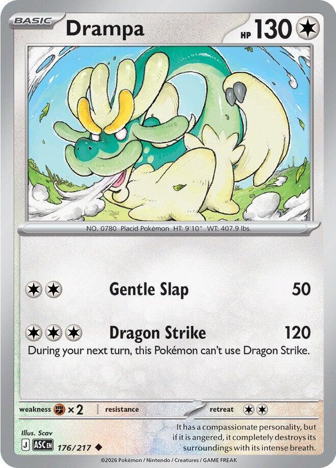 Drampa [ME: Ascended Heroes] 176/217