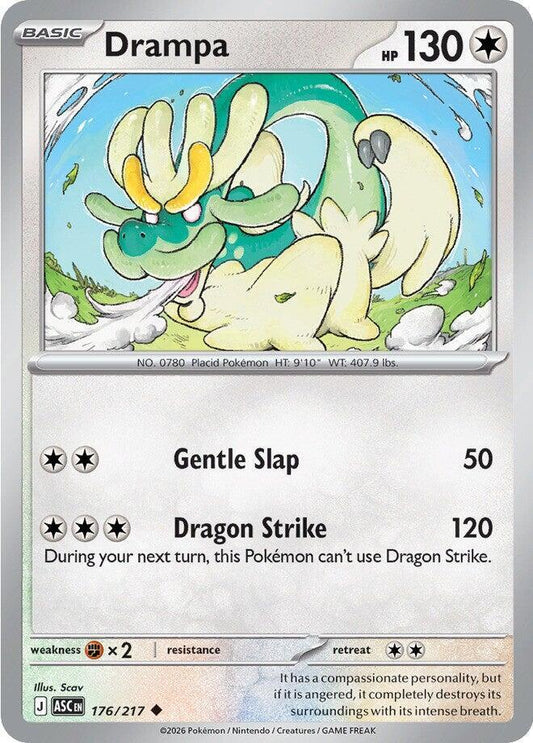 Drampa [ME: Ascended Heroes] 176/217