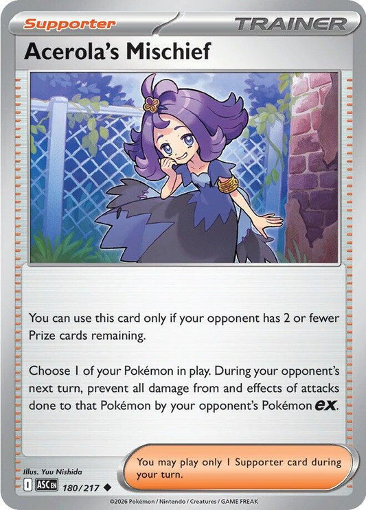 Acerola's Mischief [ME: Ascended Heroes] 180/217