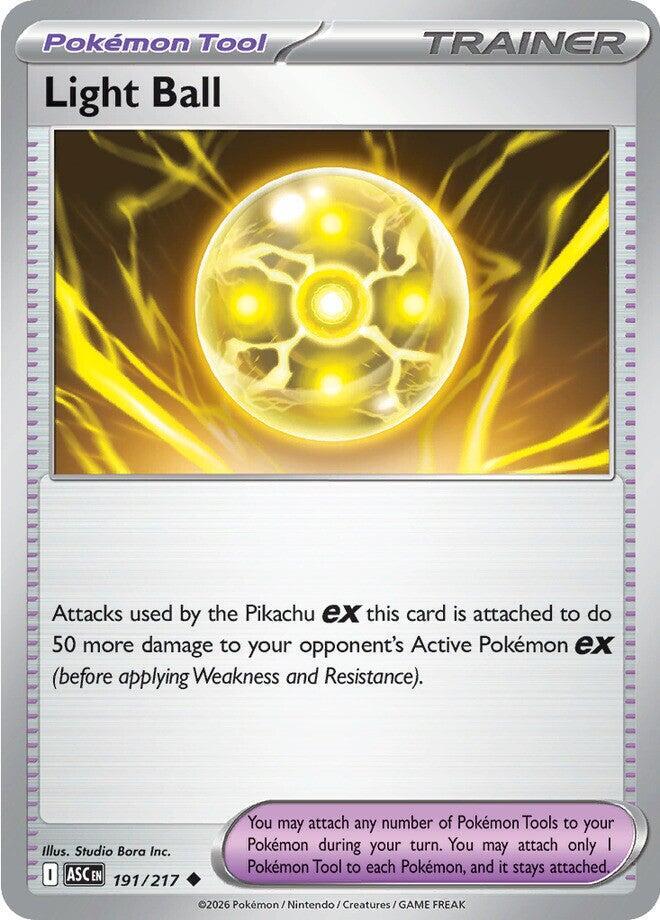 Light Ball [ME: Ascended Heroes] 191/217