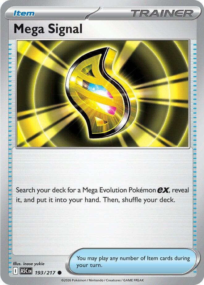 Mega Signal [ME: Ascended Heroes] 193/217