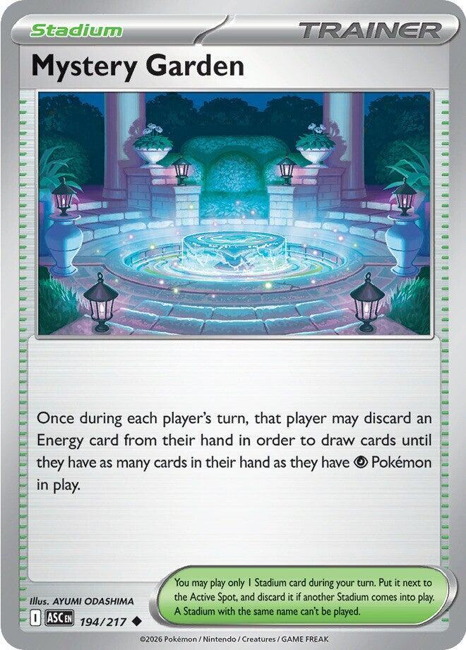 Mystery Garden [ME: Ascended Heroes] 194/217