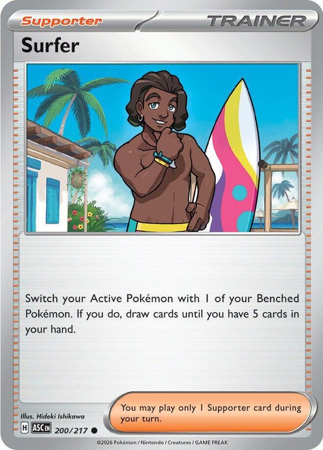 Surfer - 200/217 [ME: Ascended Heroes] 200/217