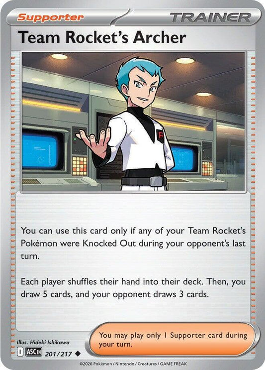 Team Rocket's Archer [ME: Ascended Heroes] 201/217
