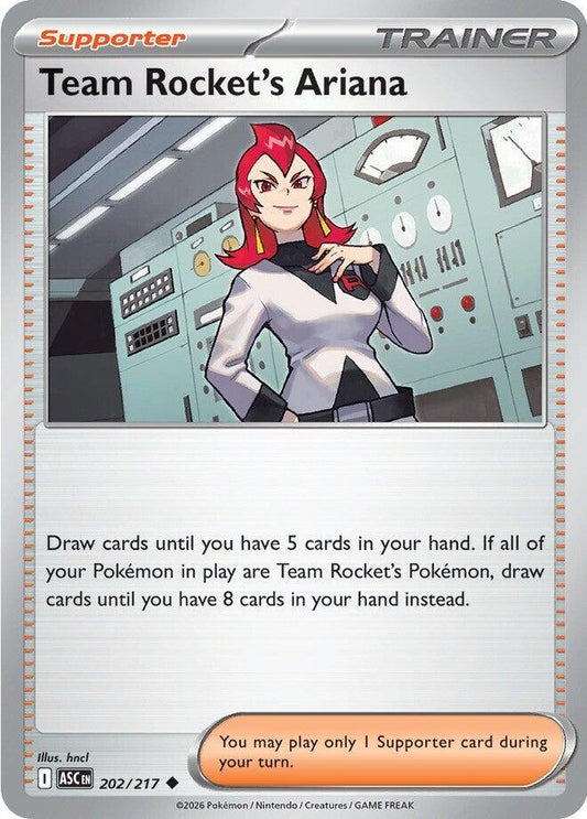 Team Rocket's Ariana [ME: Ascended Heroes] 202/217