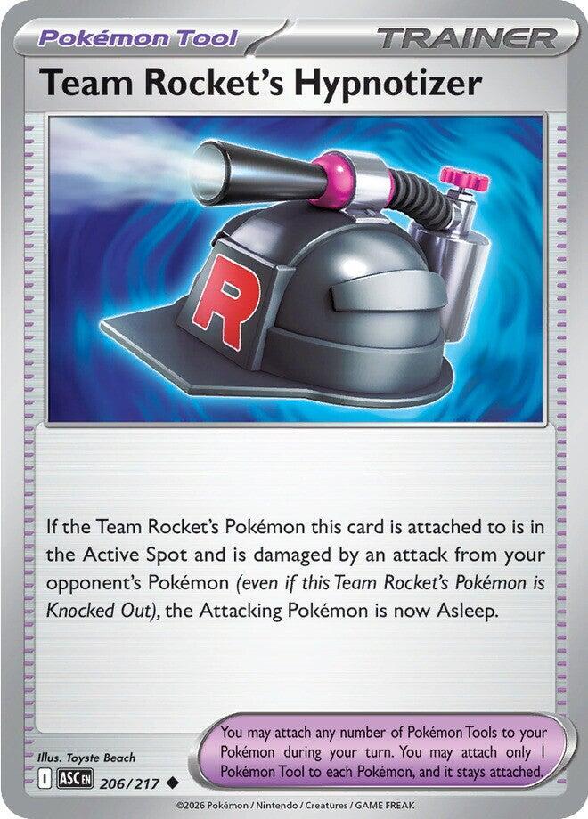 Team Rocket's Hypnotizer [ME: Ascended Heroes] 206/217