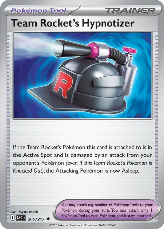 Team Rocket's Hypnotizer [ME: Ascended Heroes] 206/217