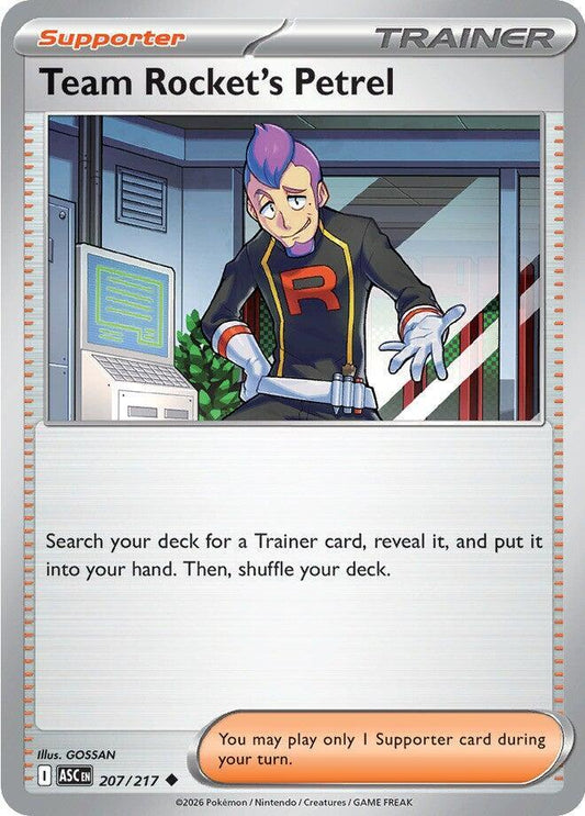 Team Rocket's Petrel [ME: Ascended Heroes] 207/217