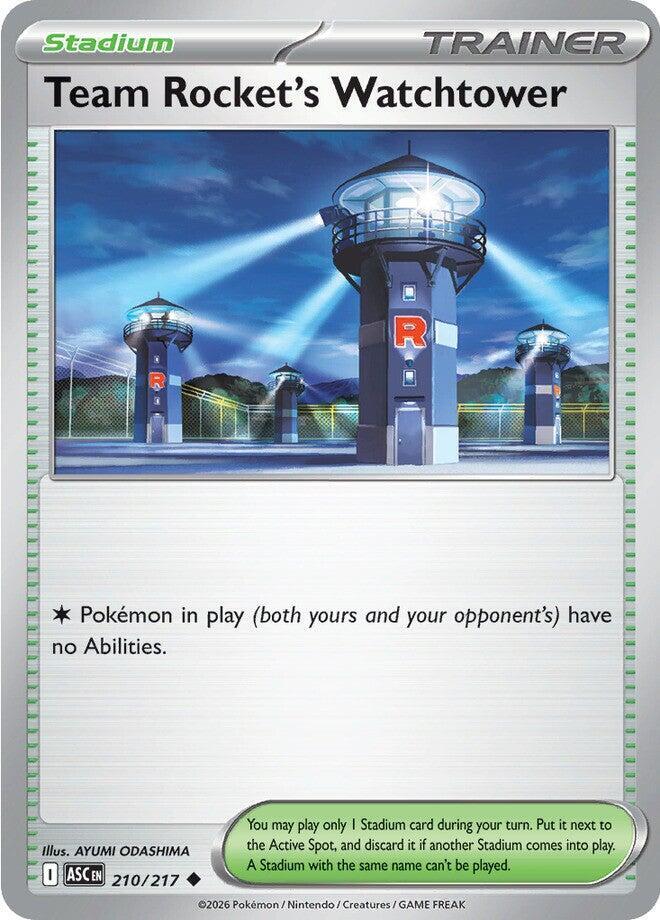 Team Rocket's Watchtower [ME: Ascended Heroes] 210/217