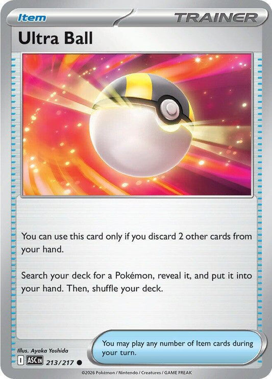 Ultra Ball - 213/217 [ME: Ascended Heroes] 213/217