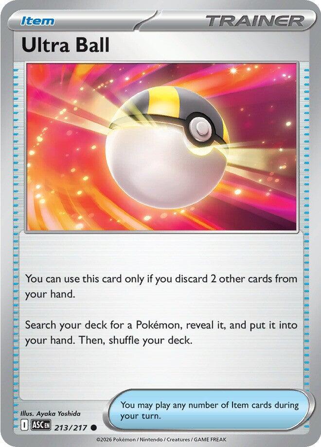 Ultra Ball - 213/217 [ME: Ascended Heroes] 213/217