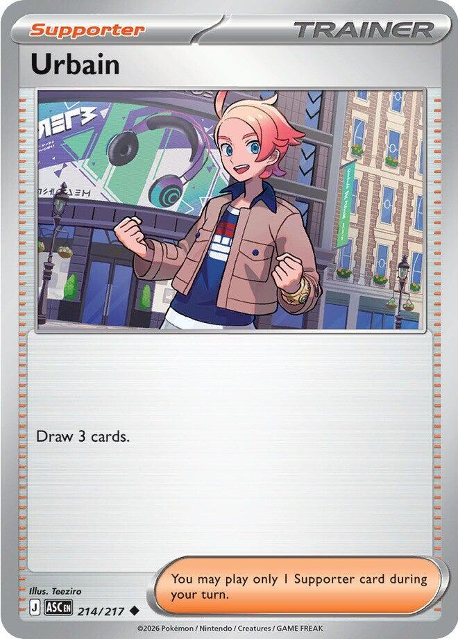 Urbain [ME: Ascended Heroes] 214/217