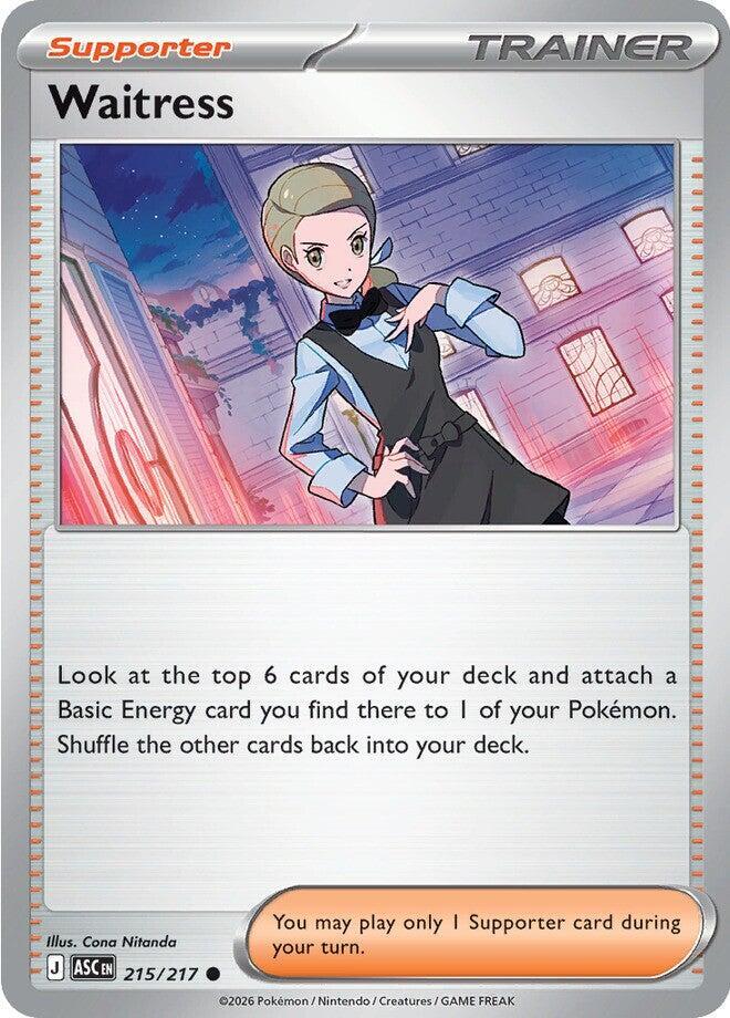 Waitress [ME: Ascended Heroes] 215/217