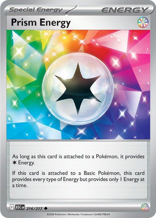 Prism Energy [ME: Ascended Heroes] 216/217