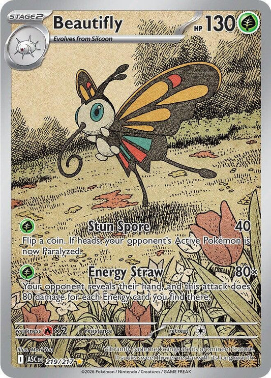 Beautifly - 219/217 [ME: Ascended Heroes] 219/217
