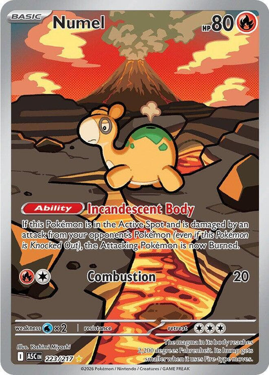 Numel - 223/217 [ME: Ascended Heroes] 223/217