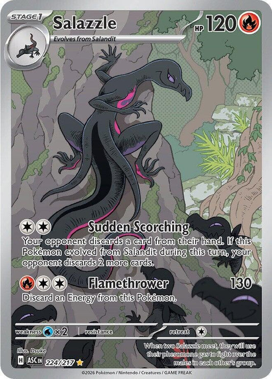 Salazzle - 224/217 [ME: Ascended Heroes] 224/217