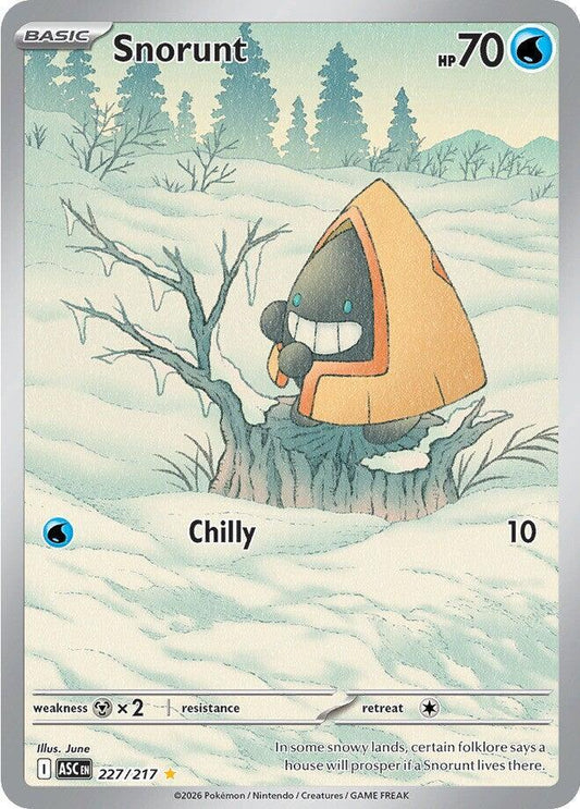 Snorunt - 227/217 [ME: Ascended Heroes] 227/217