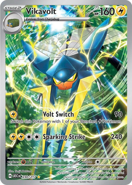 Vikavolt - 230/217 [ME: Ascended Heroes] 230/217