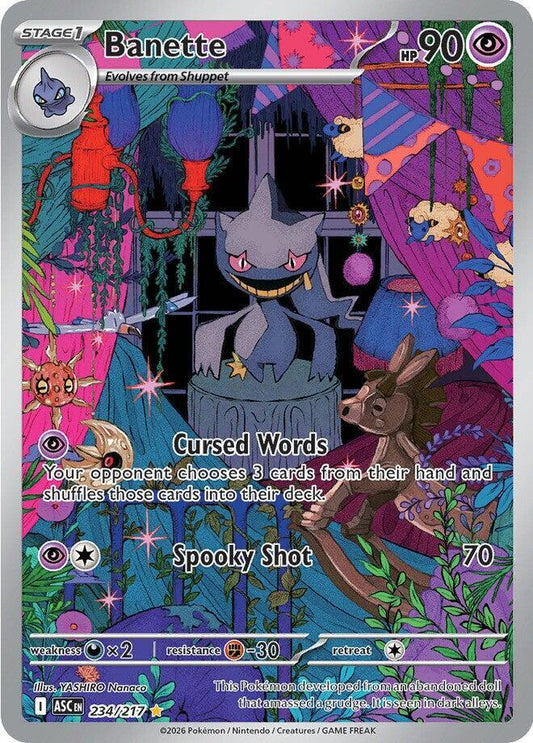 Banette - 234/217 [ME: Ascended Heroes] 234/217