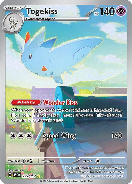 Togekiss - 235/217 [ME: Ascended Heroes] 235/217