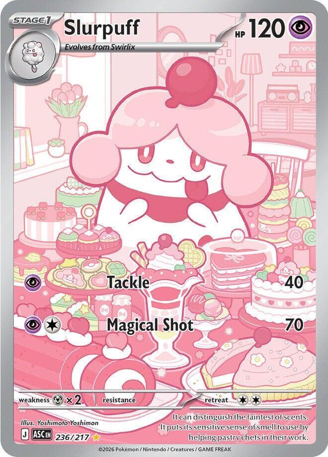 Slurpuff - 236/217 [ME: Ascended Heroes] 236/217