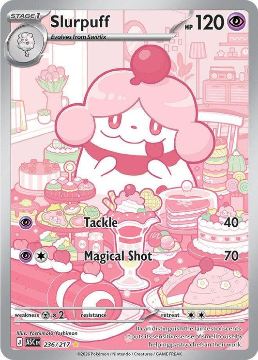 Slurpuff - 236/217 [ME: Ascended Heroes] 236/217