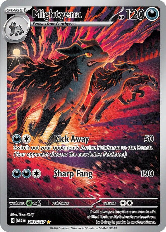 Mightyena - 243/217 [ME: Ascended Heroes] 243/217
