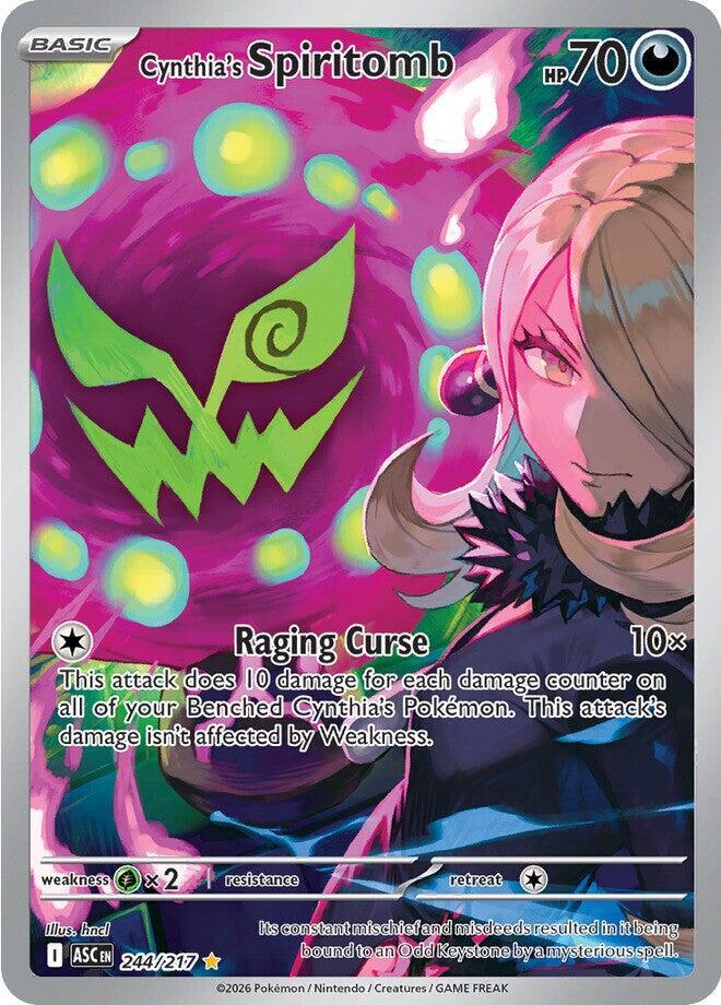 Cynthia's Spiritomb - 244/217 [ME: Ascended Heroes] 244/217