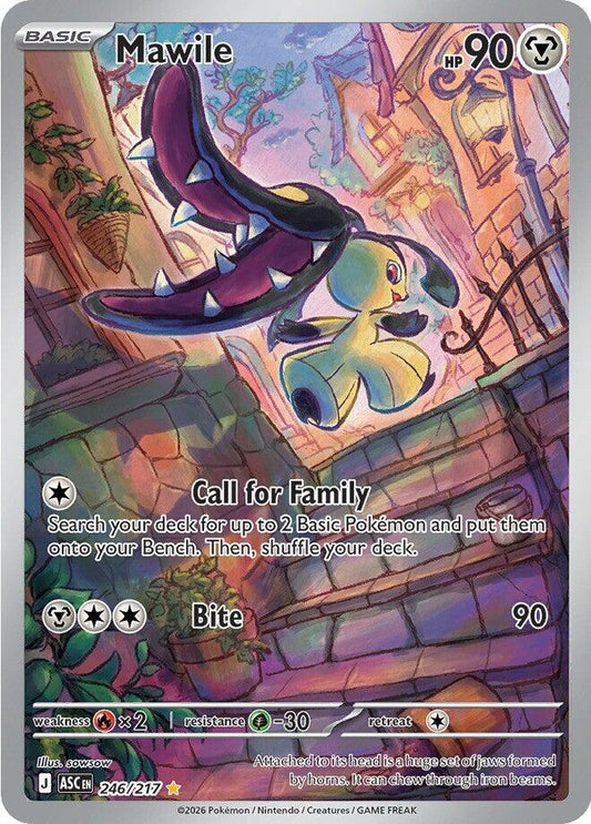 Mawile - 246/217 [ME: Ascended Heroes] 246/217
